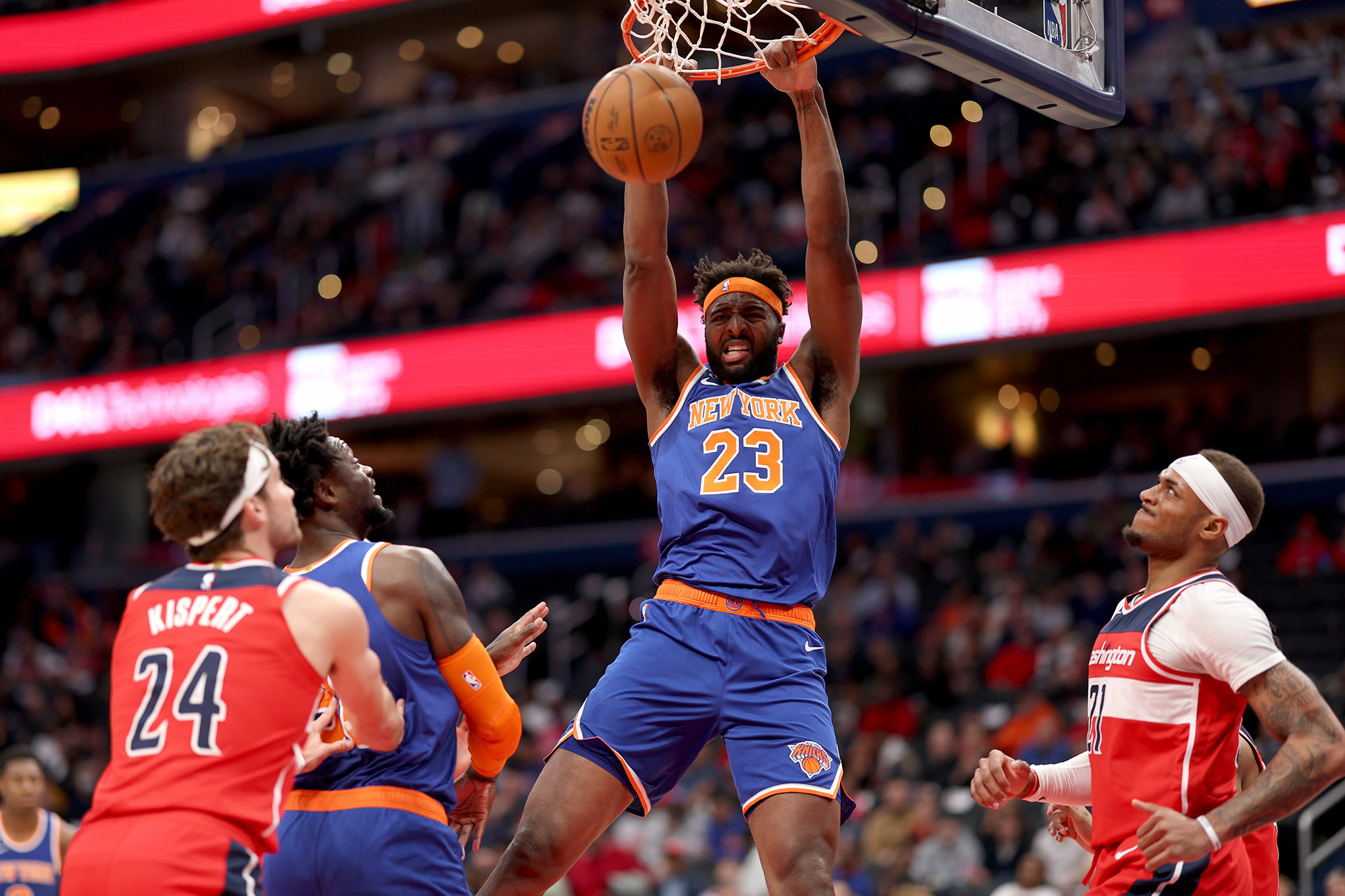 Mitchell Robinson Injury Update: Good News For The Knicks After Two Defeats Mitchell Robinson Injury Update: Good News For The Knicks After Two Defeats