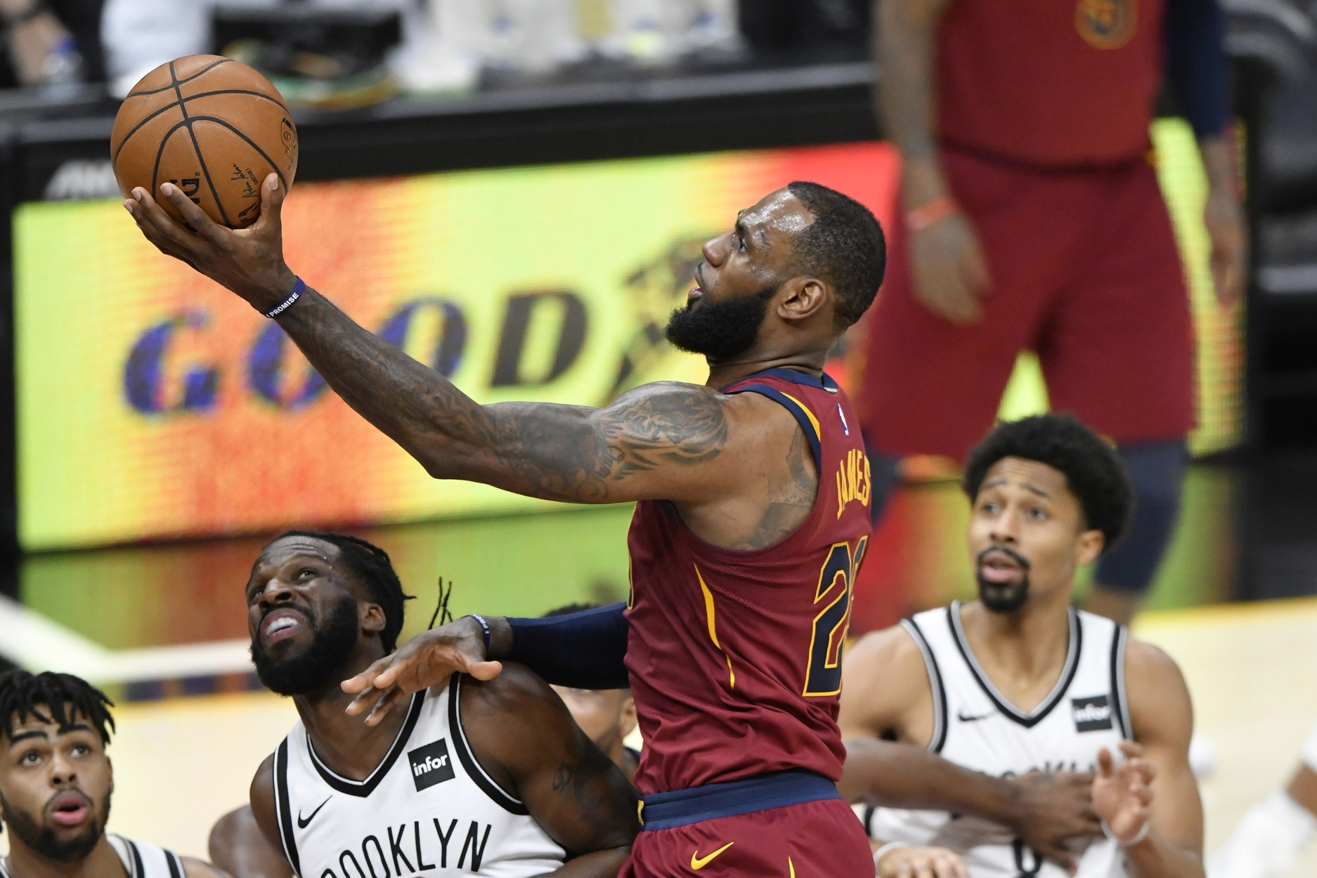 Mitchell's Strong Showing Propels Cavaliers Past Nets Mitchell's Strong Showing Propels Cavaliers Past Nets