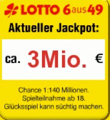 Mittwoch Lotto 6aus49 (09.04.2025): Gewinnzahlen Und Übersicht Mittwoch Lotto 6aus49 (09.04.2025): Gewinnzahlen Und Übersicht