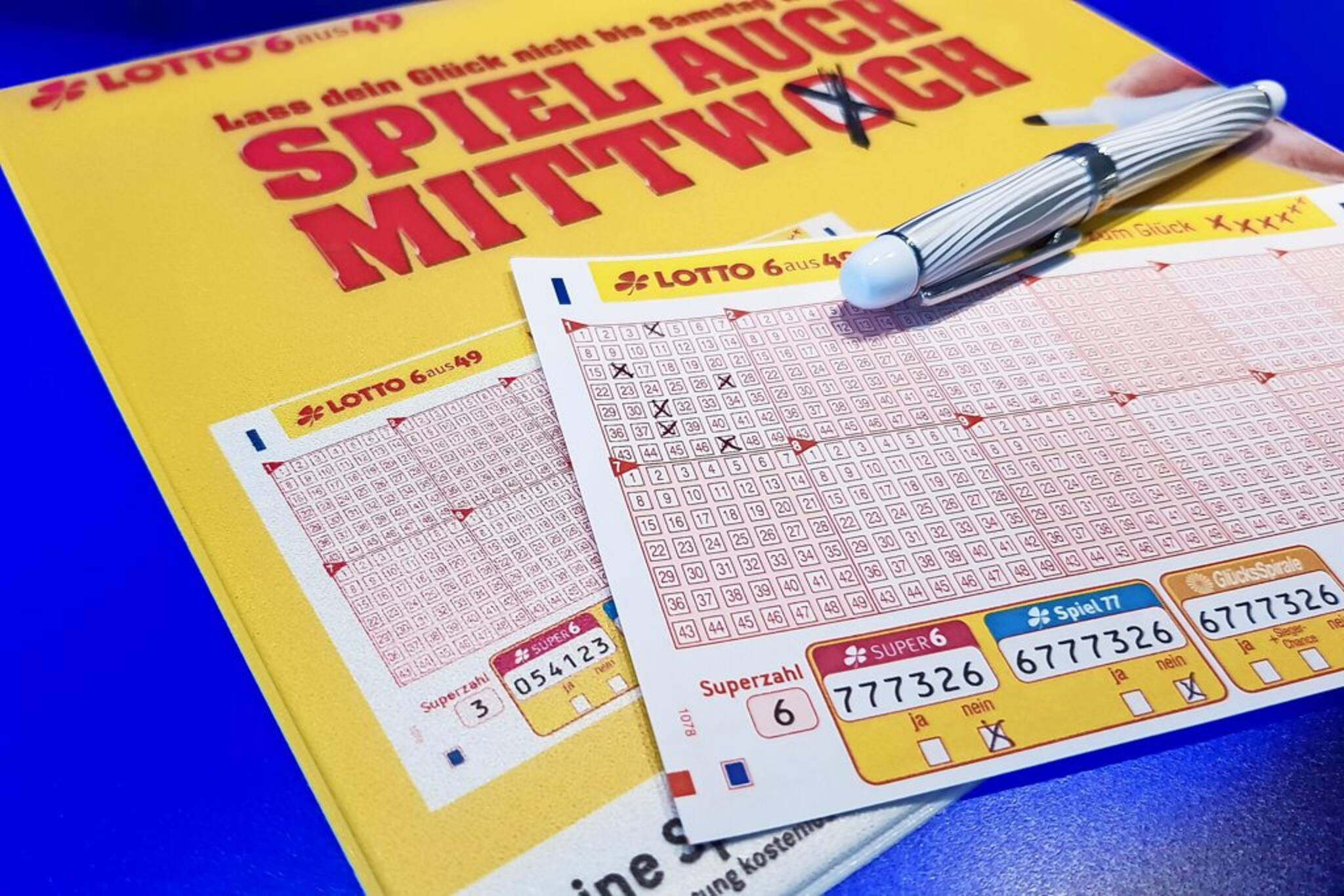 Mittwoch Lotto 6aus49 (9.4.2025): Die Aktuellen Gewinnzahlen Mittwoch Lotto 6aus49 (9.4.2025): Die Aktuellen Gewinnzahlen