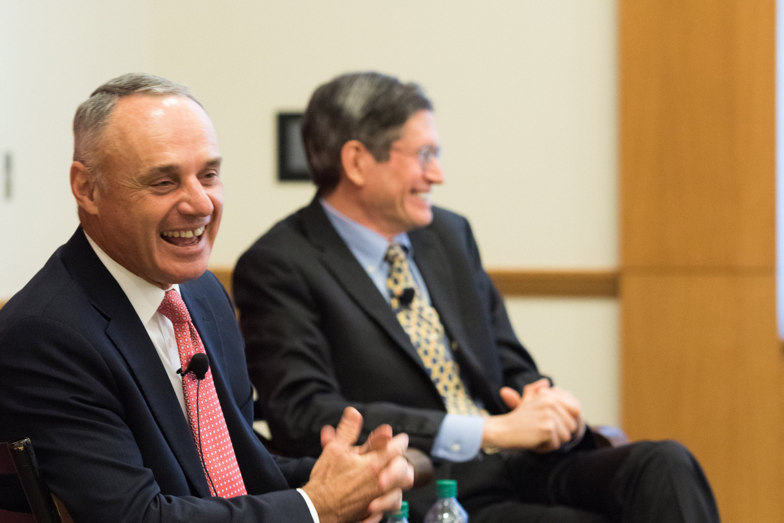 MLB Speedway Classic: A Conversation With Commissioner Rob Manfred MLB Speedway Classic: A Conversation With Commissioner Rob Manfred