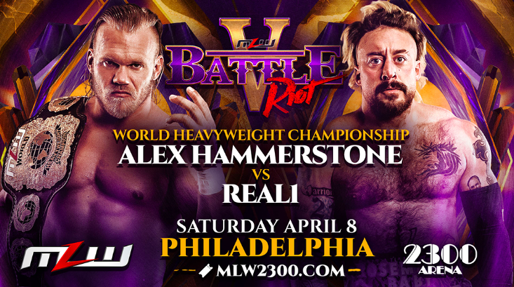 MLW Battle Riot VII: Bobby Fish Officially Announced MLW Battle Riot VII: Bobby Fish Officially Announced