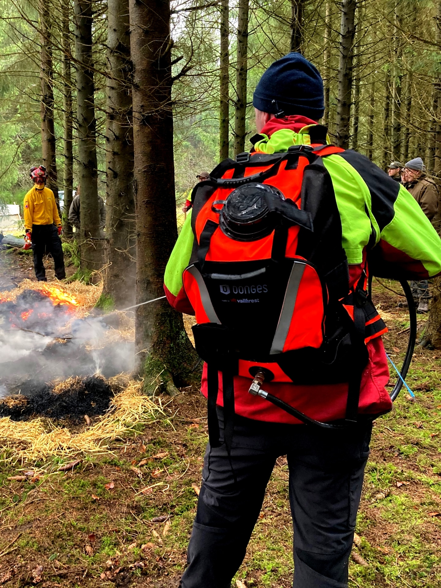 Moderne Sensorsysteme Für Die Waldbrandfrüherkennung Im Nationalpark Moderne Sensorsysteme Für Die Waldbrandfrüherkennung Im Nationalpark