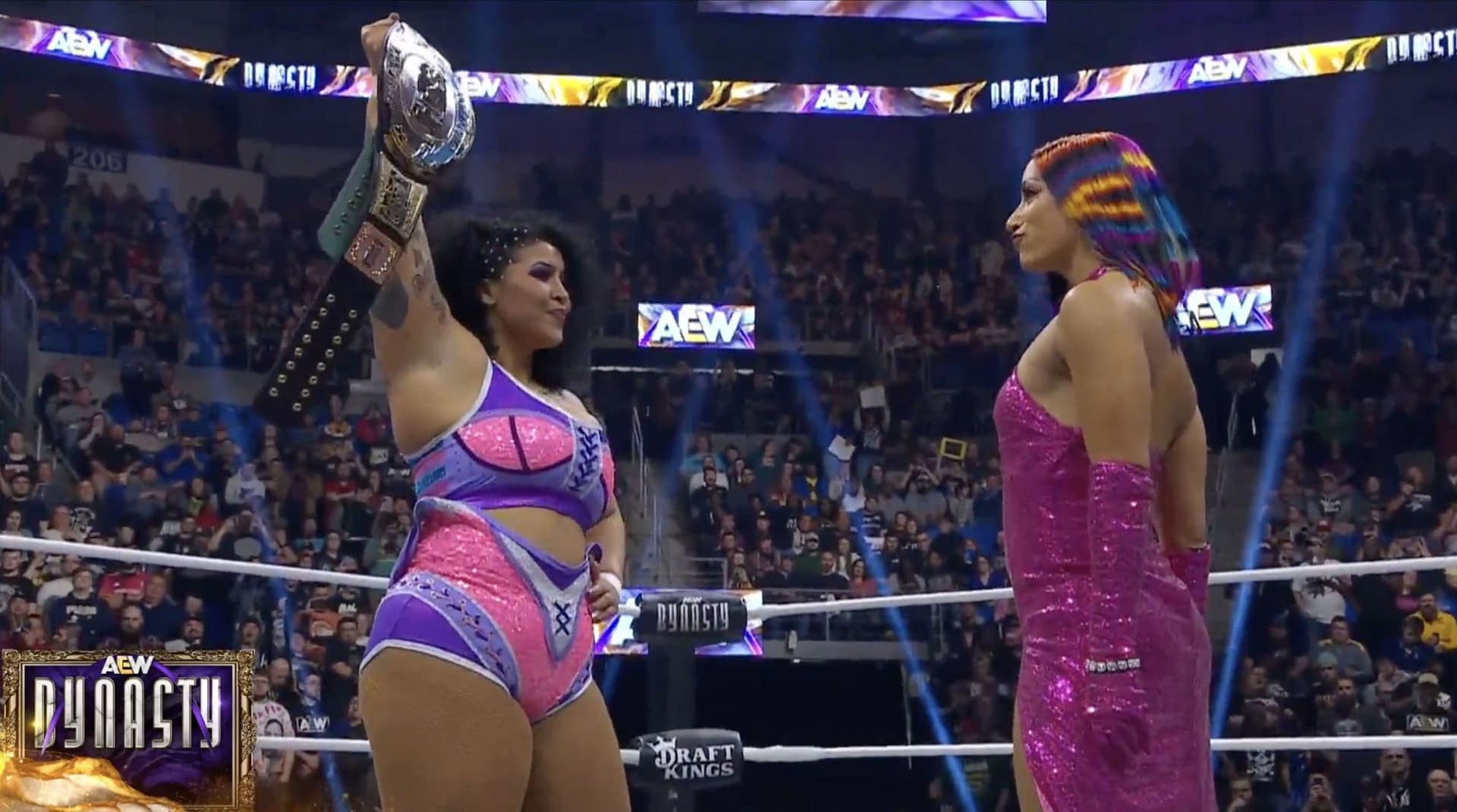 Momo Watanabe Holds Onto TBS Championship: Mercedes Mone's Desperate Request Momo Watanabe Holds Onto TBS Championship: Mercedes Mone's Desperate Request