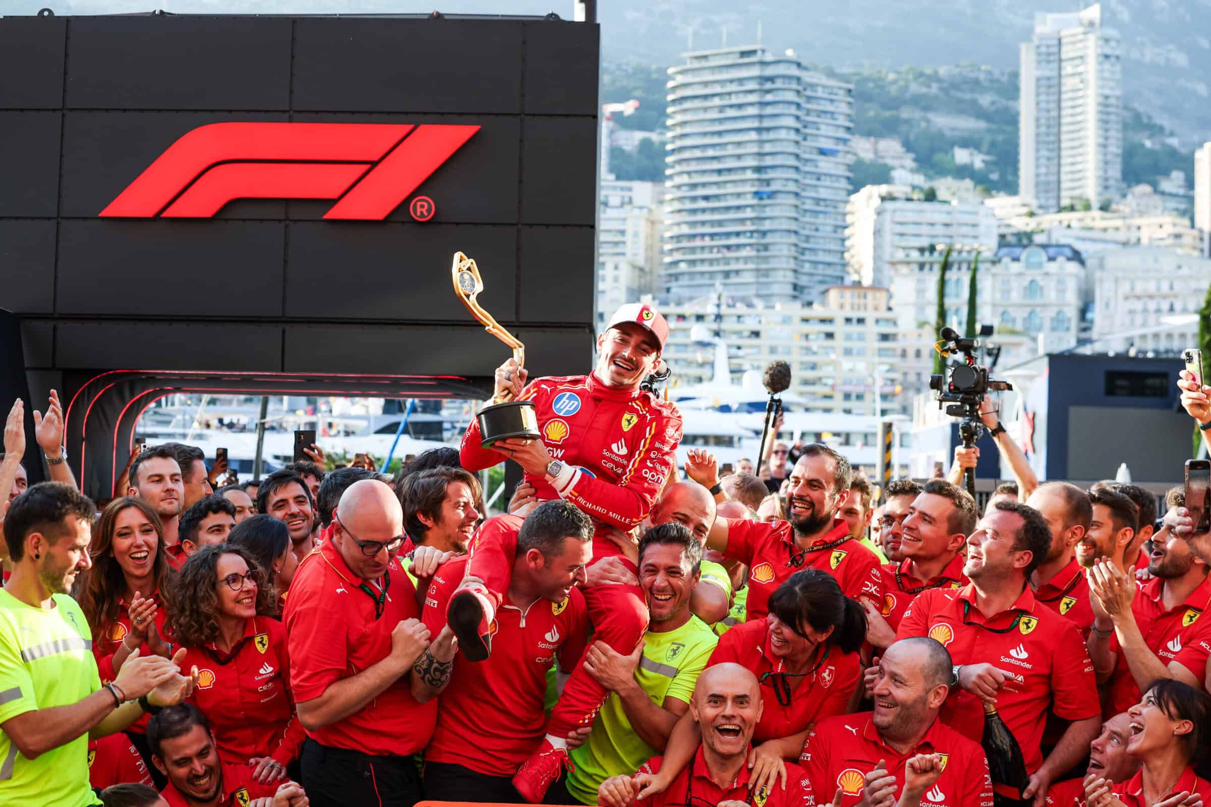 Monaco Grand Prix FP1: Leclerc On Top, Verstappen's Challenge Monaco Grand Prix FP1: Leclerc On Top, Verstappen's Challenge