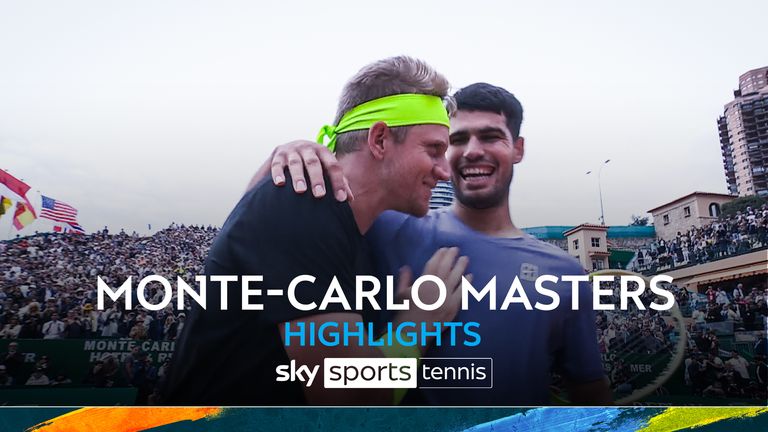 Monte-Carlo Masters: Alcaraz Beats Davidovich Fokina, Reaches Final Monte-Carlo Masters: Alcaraz Beats Davidovich Fokina, Reaches Final