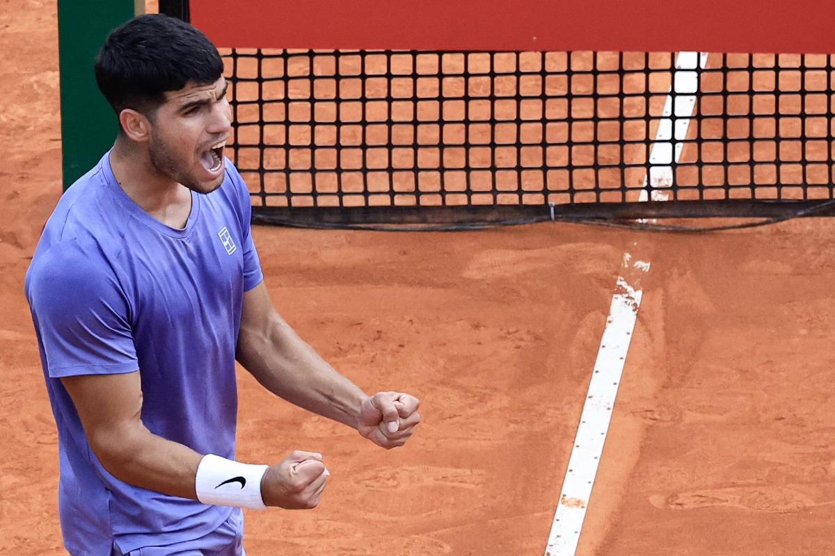 Monte-Carlo Masters: Alcaraz Beats Davidovich Fokina To Secure Final Spot Monte-Carlo Masters: Alcaraz Beats Davidovich Fokina To Secure Final Spot