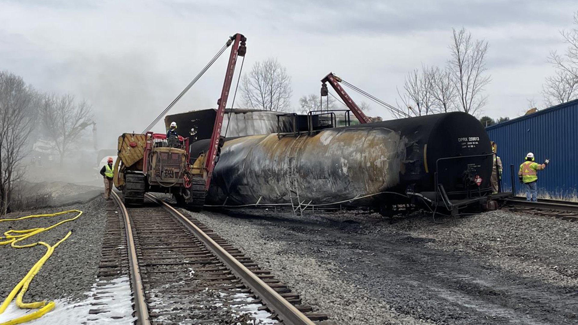 Months-Long Lingering Of Toxic Chemicals After Ohio Train Derailment Months-Long Lingering Of Toxic Chemicals After Ohio Train Derailment