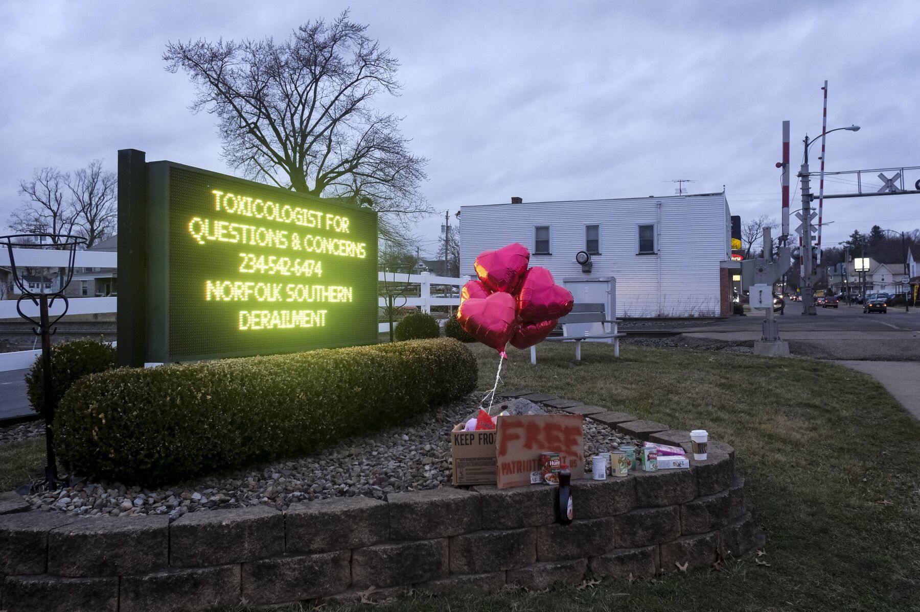 Months-Long Persistence Of Toxic Chemicals From Ohio Derailment Months-Long Persistence Of Toxic Chemicals From Ohio Derailment