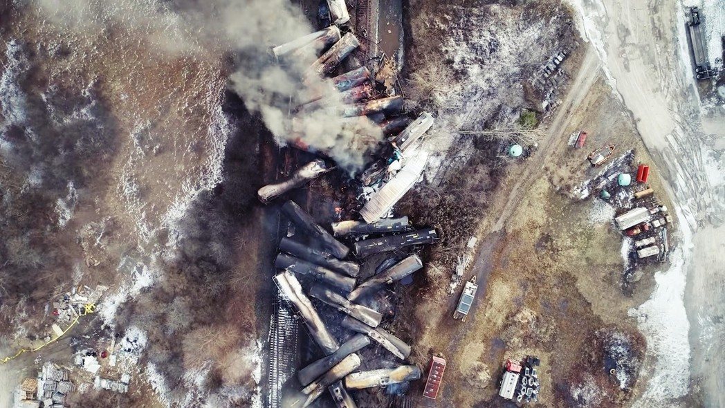 Months-Long Toxic Chemical Residue From Ohio Train Derailment Months-Long Toxic Chemical Residue From Ohio Train Derailment