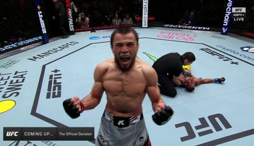 Morales' Winning Streak Continues: Another Bonus At UFC Vegas 106 Morales' Winning Streak Continues: Another Bonus At UFC Vegas 106