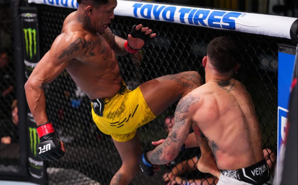 Morales' Winning Streak Continues: Second Straight Bonus At UFC Vegas 106 Morales' Winning Streak Continues: Second Straight Bonus At UFC Vegas 106