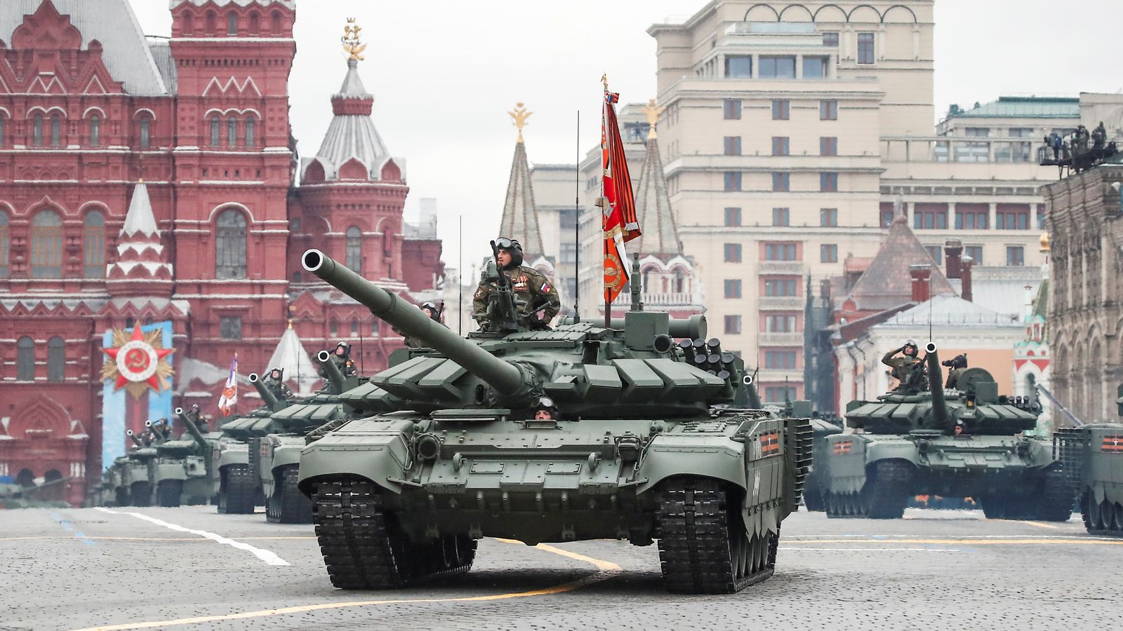 Moscow Victory Day Parade: A Showcase Of Russian Military Capabilities Moscow Victory Day Parade: A Showcase Of Russian Military Capabilities