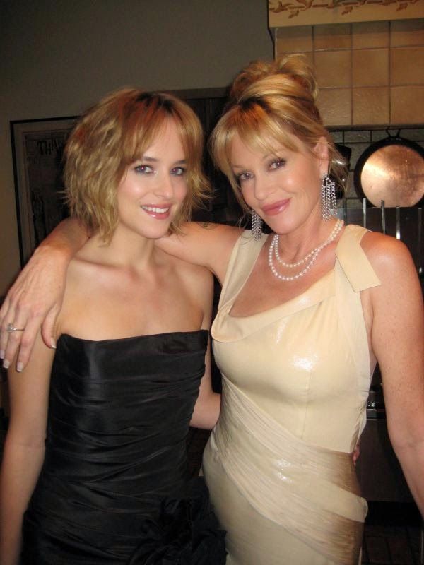 Mother-Daughter Duo Dakota Johnson And Melanie Griffith Show Off Spring Style Mother-Daughter Duo Dakota Johnson And Melanie Griffith Show Off Spring Style