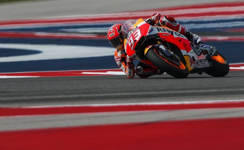 MotoGP Americas GP: Marquez Takes Pole, Remains Unbeaten MotoGP Americas GP: Marquez Takes Pole, Remains Unbeaten