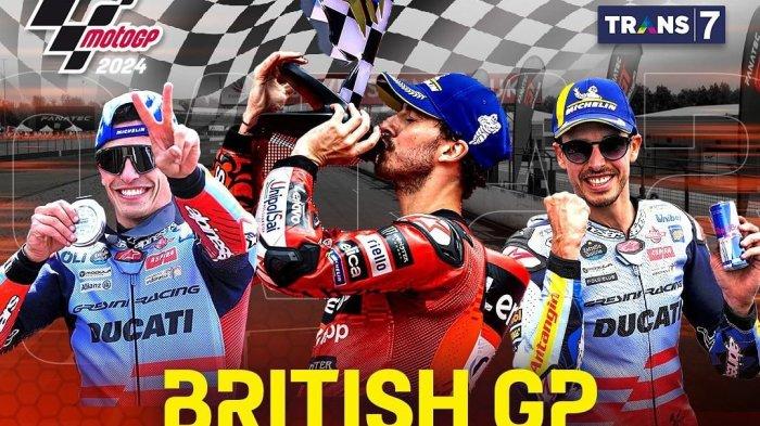 MotoGP Inggris 2025: Informasi Lengkap, Jadwal, Live Streaming, Dan Klasemen MotoGP Inggris 2025: Informasi Lengkap, Jadwal, Live Streaming, Dan Klasemen