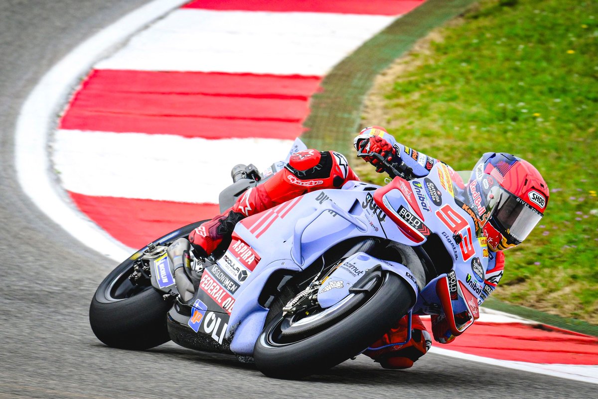MotoGP Inggris FP1: Marquez Tercepat, Drama Motor Mogok