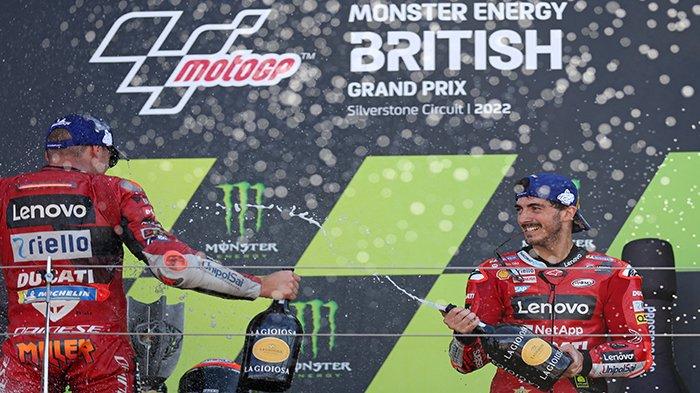 MotoGP Inggris: Jadwal Tayang Trans7, Rins Raih Rekor, Marquez Alami Kecelakaan MotoGP Inggris: Jadwal Tayang Trans7, Rins Raih Rekor, Marquez Alami Kecelakaan