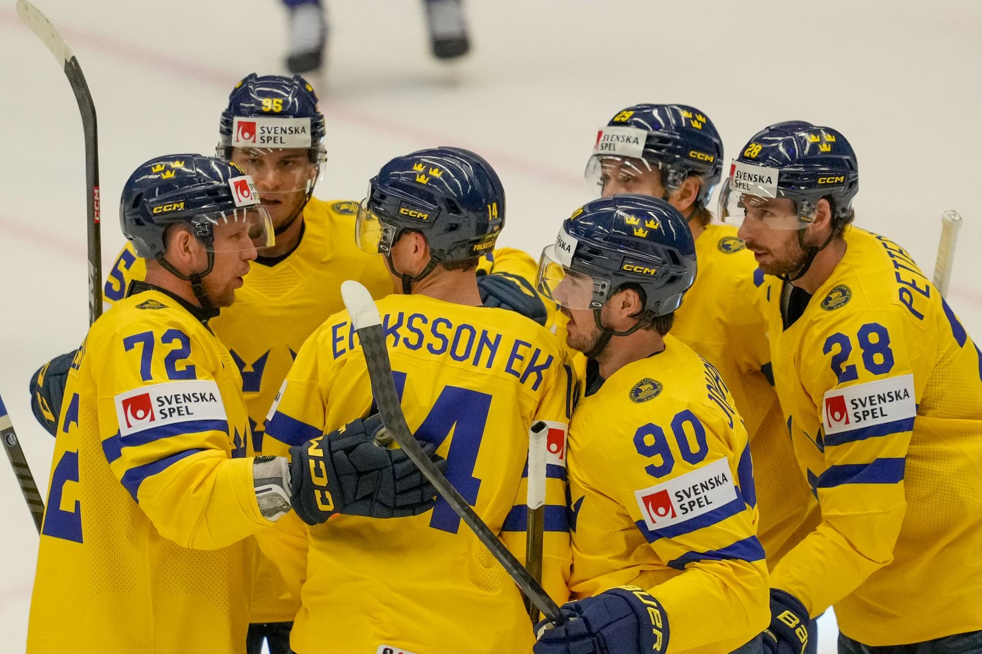 MS V Hokeji: Švédi S Hvězdnou NHL Sestavou, Češi Hrají S Německem MS V Hokeji: Švédi S Hvězdnou NHL Sestavou, Češi Hrají S Německem