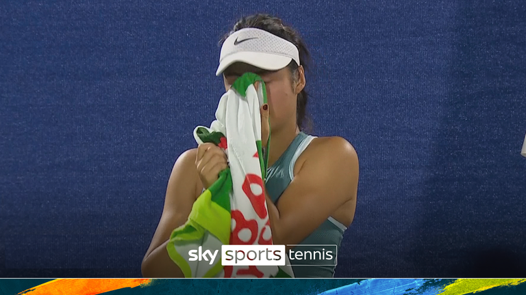 Muchova Defeats Raducanu In Dubai: Tennis Championship Update Muchova Defeats Raducanu In Dubai: Tennis Championship Update