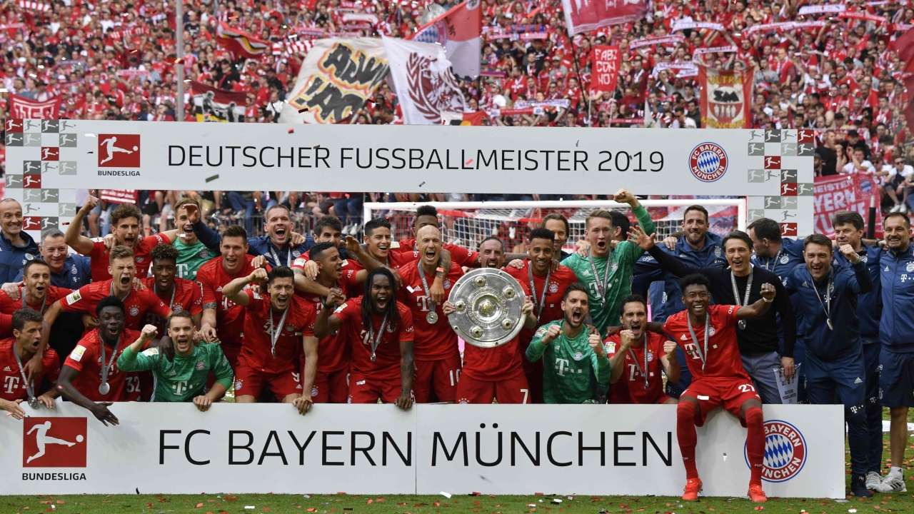 Muller's Allianz Arena Farewell: Bayern Celebrate Bundesliga Win