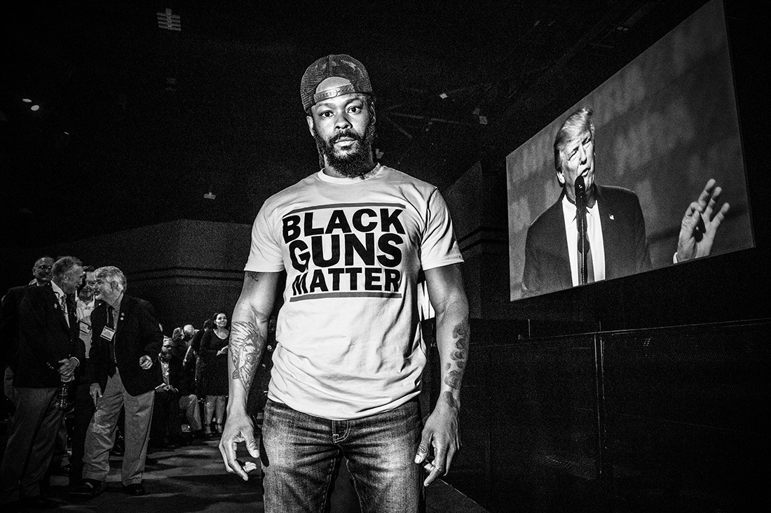 Muted Political Tone At NRA Convention In Atlanta Muted Political Tone At NRA Convention In Atlanta