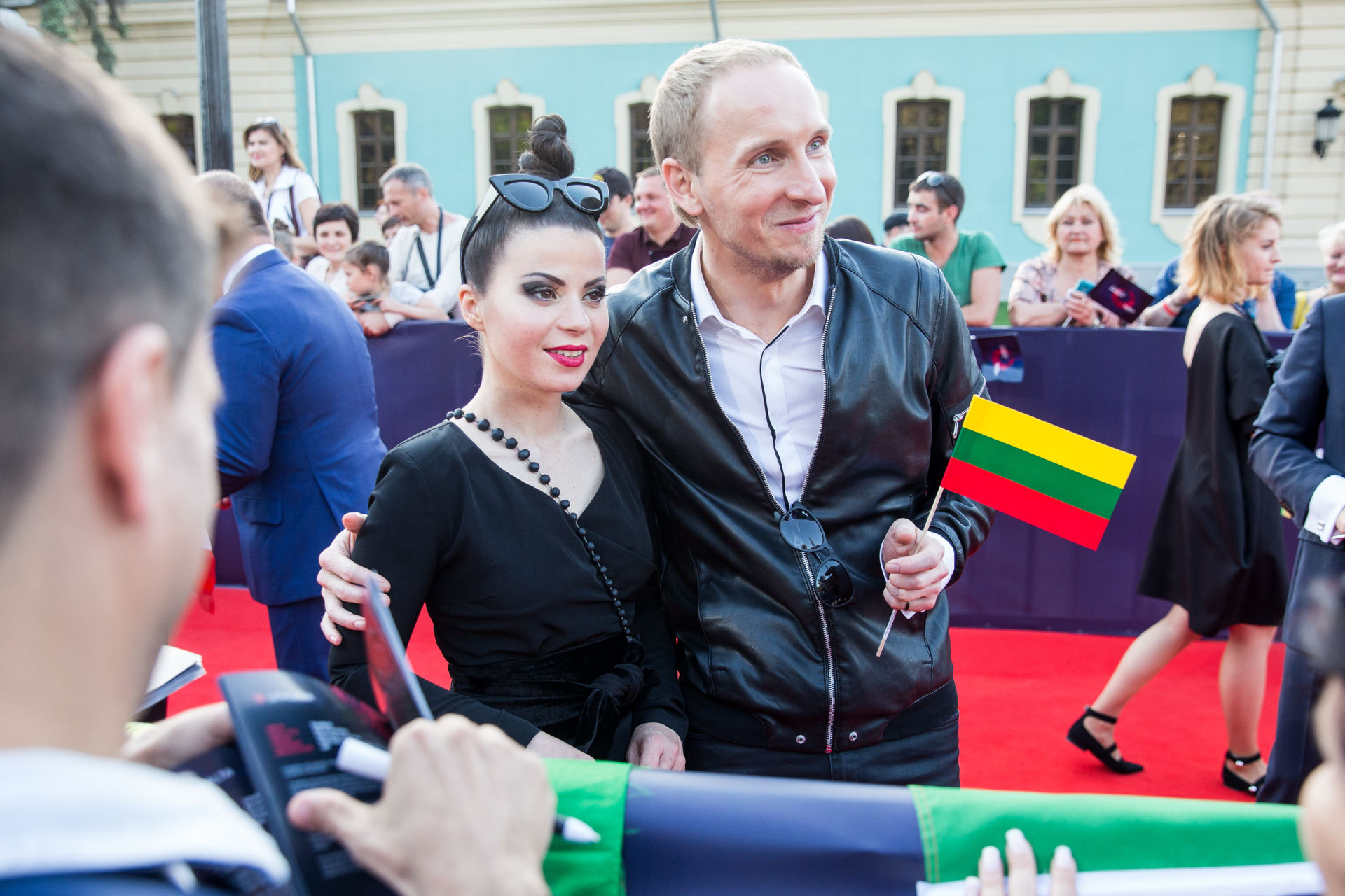 Muzikos, Protestų Ir Saunų Savaitė: Eurovizijos Atidarymas Bazelyje Muzikos, Protestų Ir Saunų Savaitė: Eurovizijos Atidarymas Bazelyje