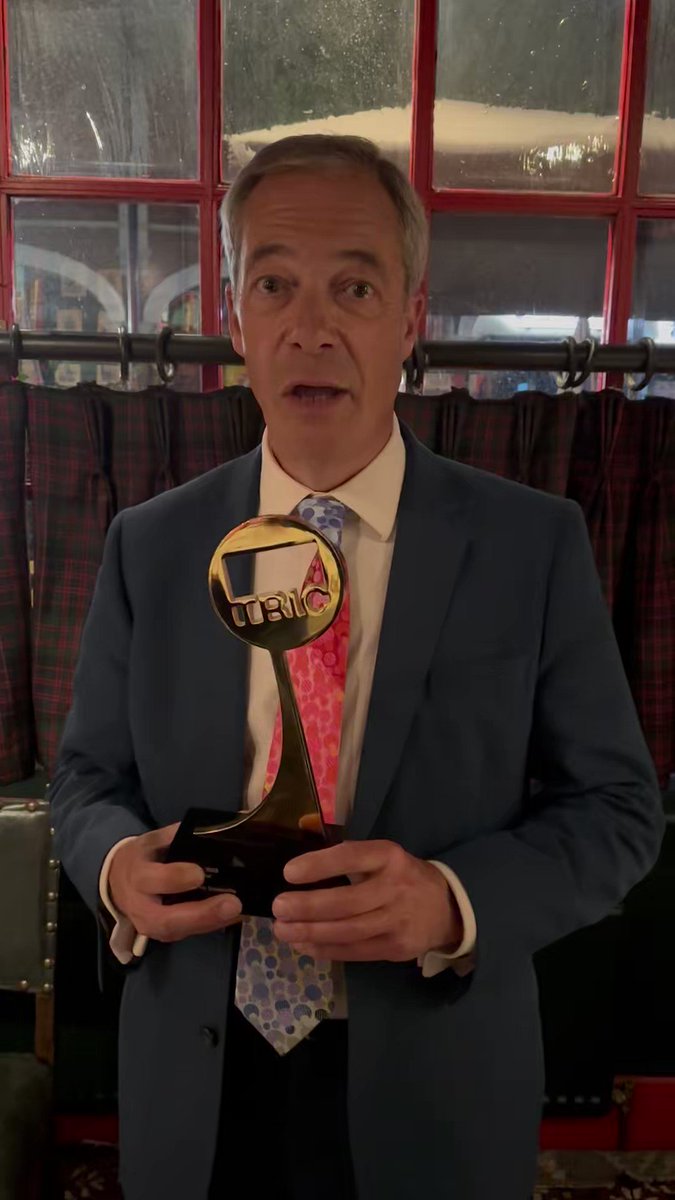 My Experience At Nigel Farage's Press Conference My Experience At Nigel Farage's Press Conference