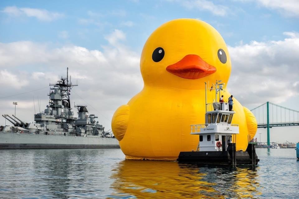 Myrtle Beach Welcomes The World's Biggest Rubber Duck: A Water Safety Initiative Myrtle Beach Welcomes The World's Biggest Rubber Duck: A Water Safety Initiative