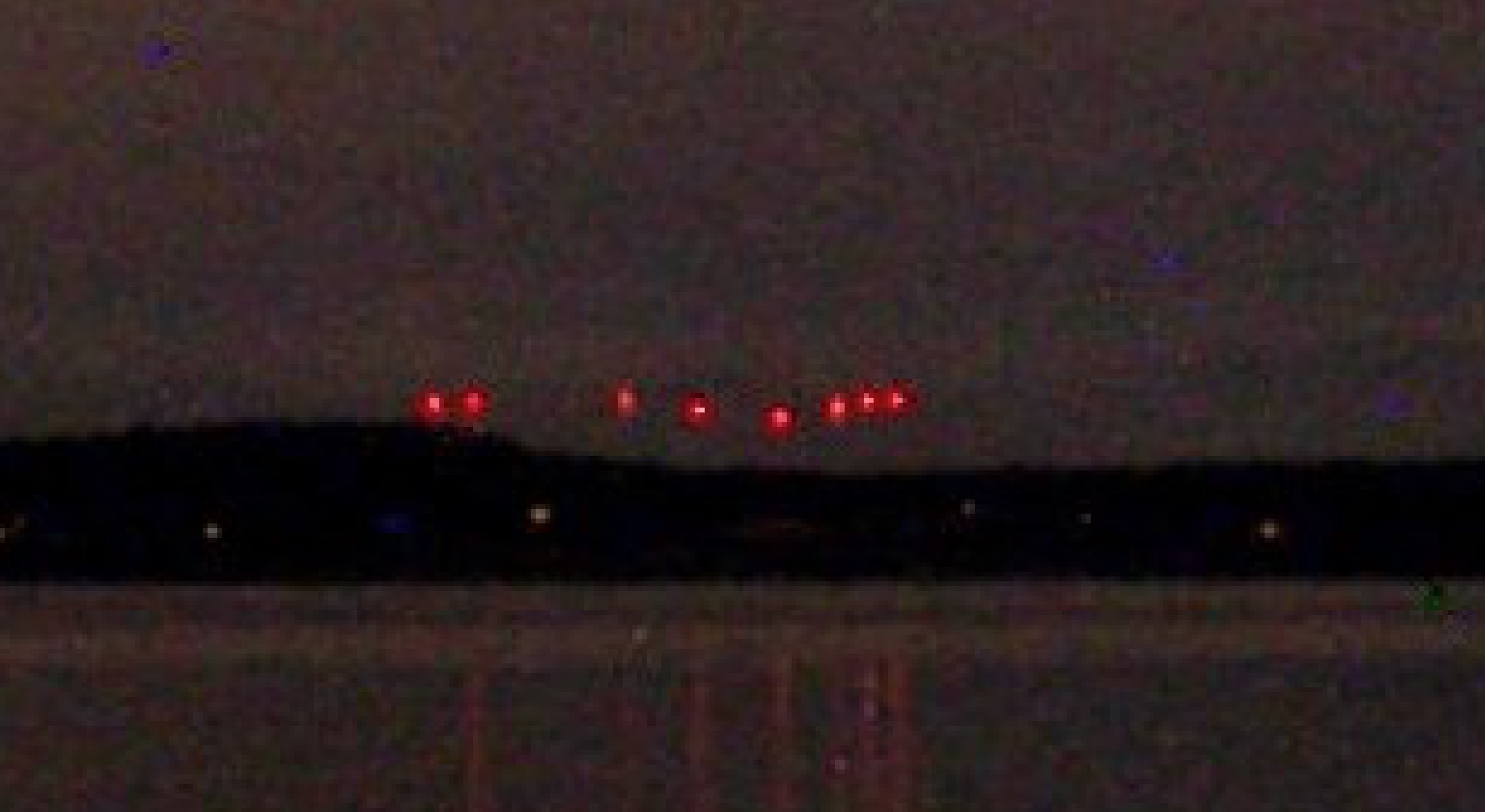 Mysterious Red Lights Flashing Over France: What Was It? Mysterious Red Lights Flashing Over France: What Was It?