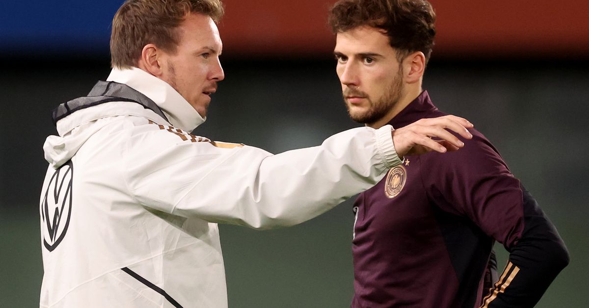 Nagelsmann Names Goretzka For Germany's Nations League Campaign Nagelsmann Names Goretzka For Germany's Nations League Campaign