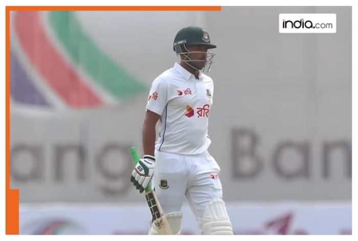 Najmul Hossain Shanto's Crucial Role In Bangladesh's Rain-Disrupted Victory Najmul Hossain Shanto's Crucial Role In Bangladesh's Rain-Disrupted Victory