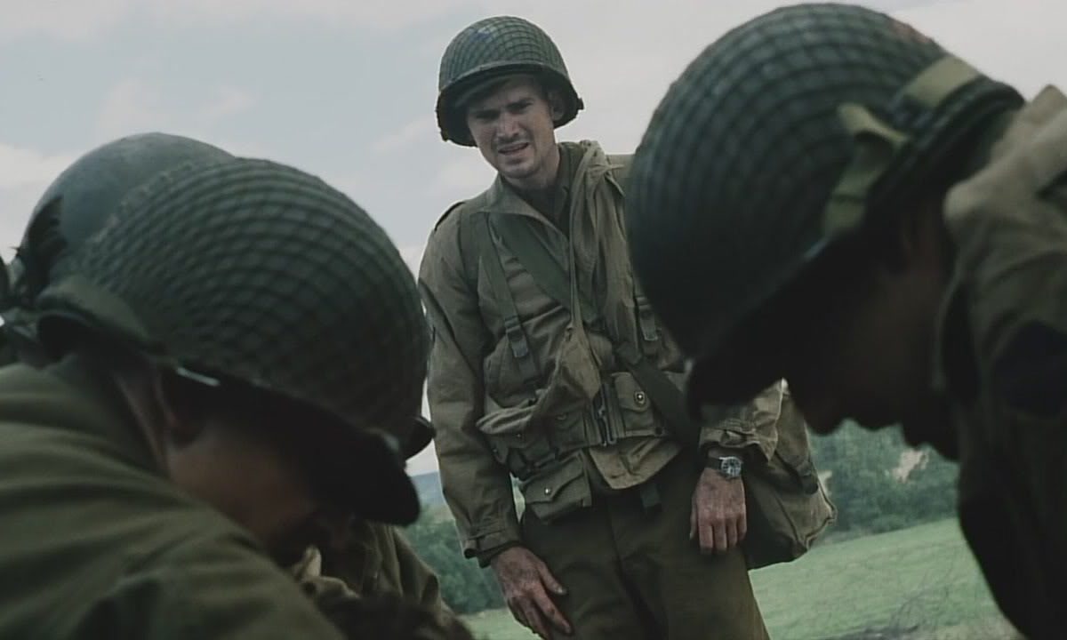 Nathan Fillion: A 3-Minute Masterclass In Acting From Saving Private Ryan Nathan Fillion: A 3-Minute Masterclass In Acting From Saving Private Ryan