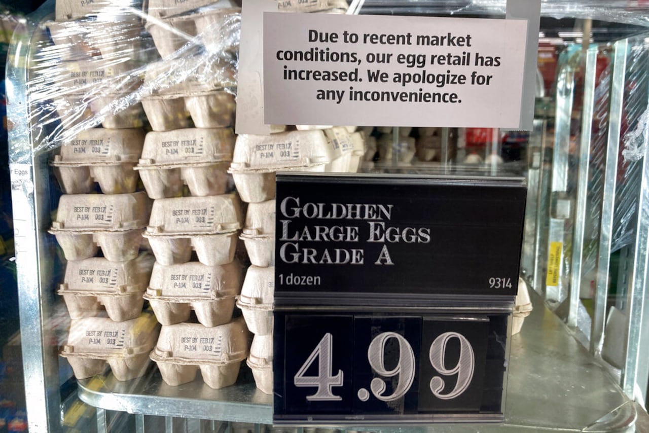 National Egg Price Drop: Dozens Now Available For $5 National Egg Price Drop: Dozens Now Available For $5
