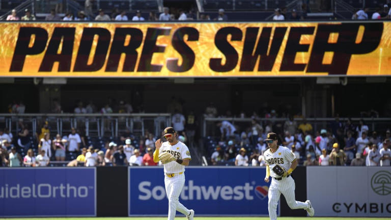 National MLB Power Rankings: Padres' Significant Drop National MLB Power Rankings: Padres' Significant Drop