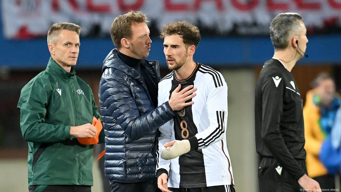 Nations League: Nagelsmann Selects Goretzka For Germany Nations League: Nagelsmann Selects Goretzka For Germany