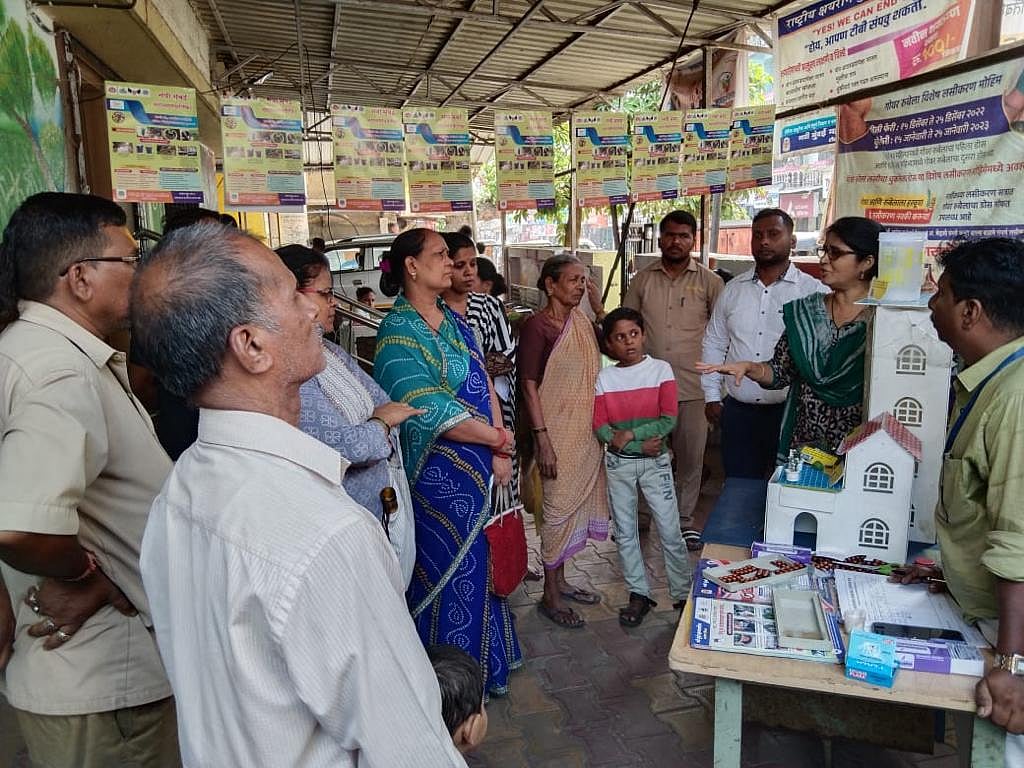 Navi Mumbai's NMMC Addresses Heatwave Risks With Aala Unhala, Niyam Pala Initiative Navi Mumbai's NMMC Addresses Heatwave Risks With Aala Unhala, Niyam Pala Initiative