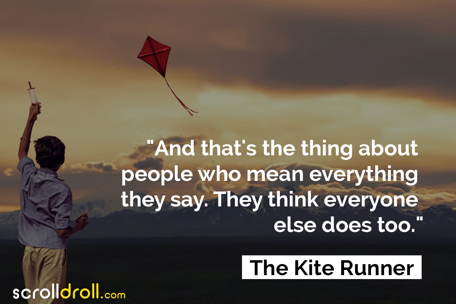 Navigating Moral Dilemmas In Nigeria: A Kite Runner Perspective Navigating Moral Dilemmas In Nigeria: A Kite Runner Perspective