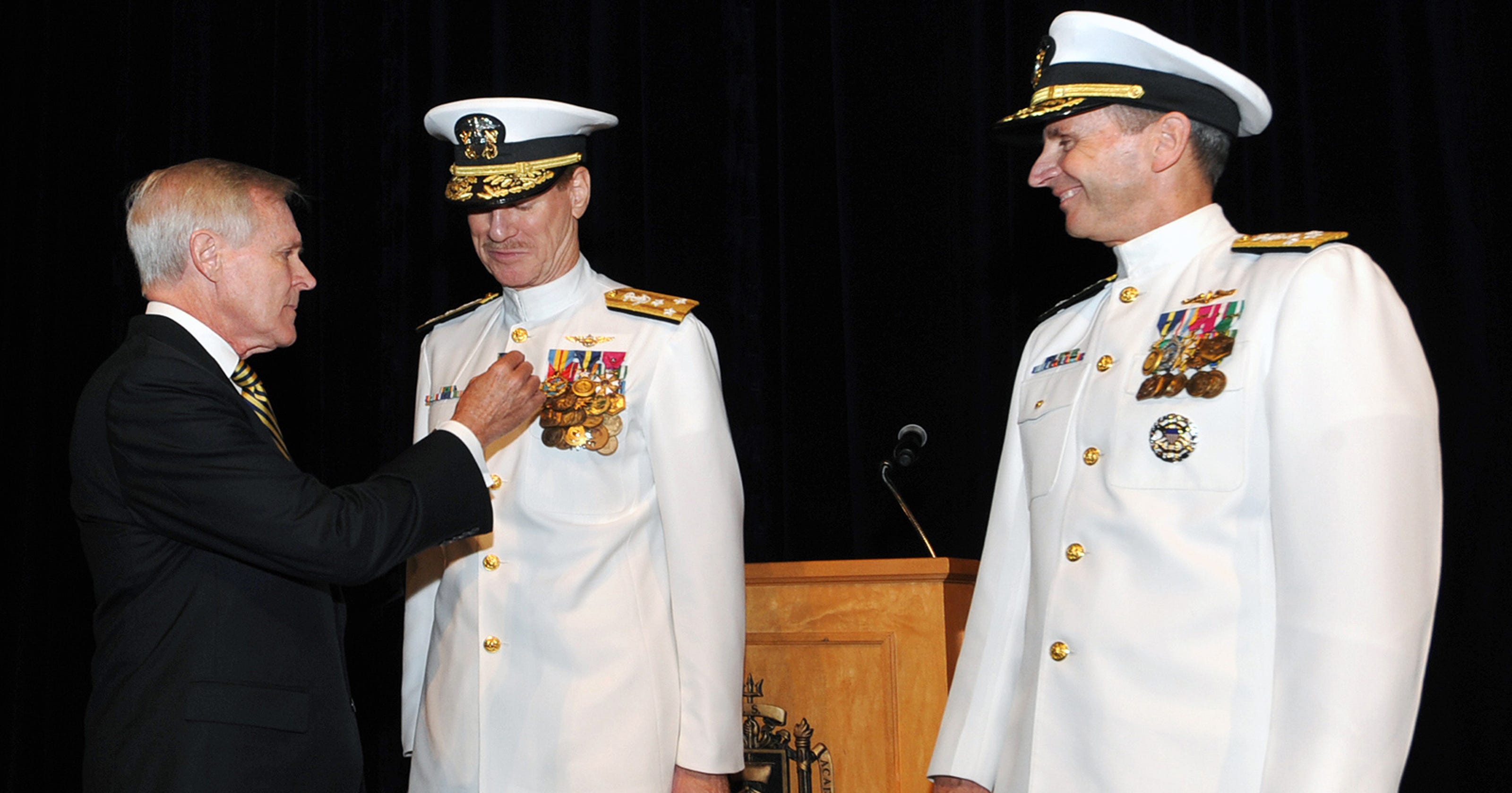 Navy Ethics Scandal: Bribery Charges Against A Retired Admiral Navy Ethics Scandal: Bribery Charges Against A Retired Admiral