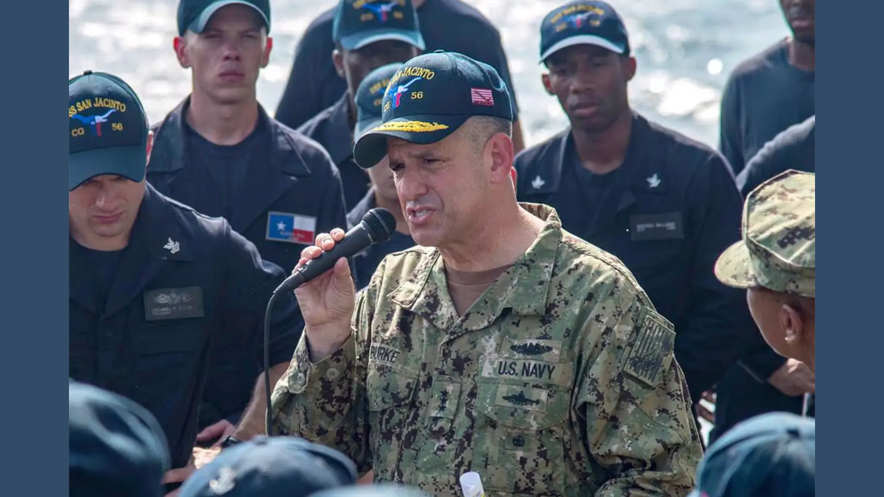 Navy Ethics Scandal: Retired Admiral Indicted On Bribery Charges Navy Ethics Scandal: Retired Admiral Indicted On Bribery Charges