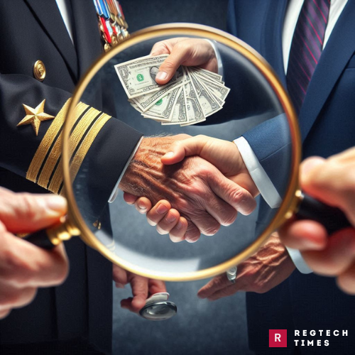 Navy's Cultural Issues Exposed: Four-Star Admiral Faces Bribery Charges Navy's Cultural Issues Exposed: Four-Star Admiral Faces Bribery Charges