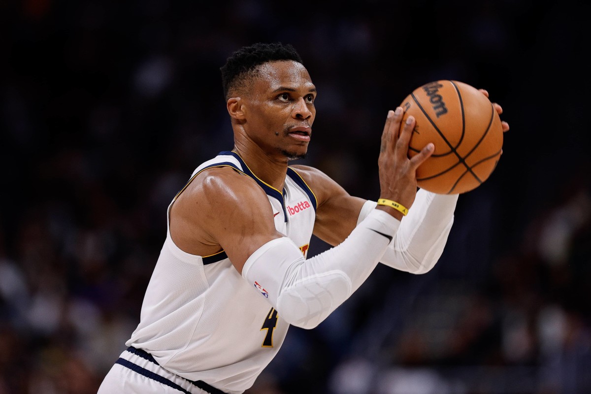 NBA Fans Weigh In: Russell Westbrook's Performance In The Nuggets Vs. Warriors Game NBA Fans Weigh In: Russell Westbrook's Performance In The Nuggets Vs. Warriors Game
