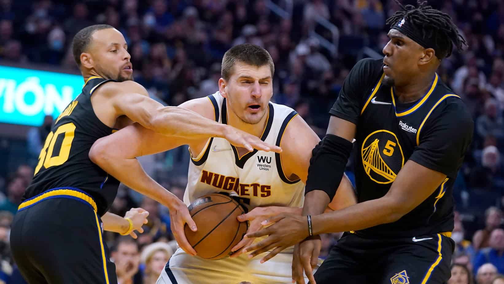 NBA History Made: Westbrook's Impact In Nuggets Vs. Warriors Matchup NBA History Made: Westbrook's Impact In Nuggets Vs. Warriors Matchup