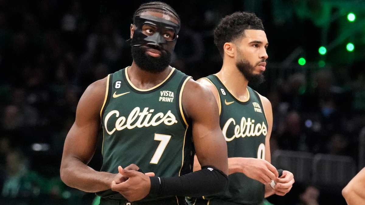 NBA Playoffs: Tatum, Brown Suit Up For Game 3, Holiday Sidelined NBA Playoffs: Tatum, Brown Suit Up For Game 3, Holiday Sidelined