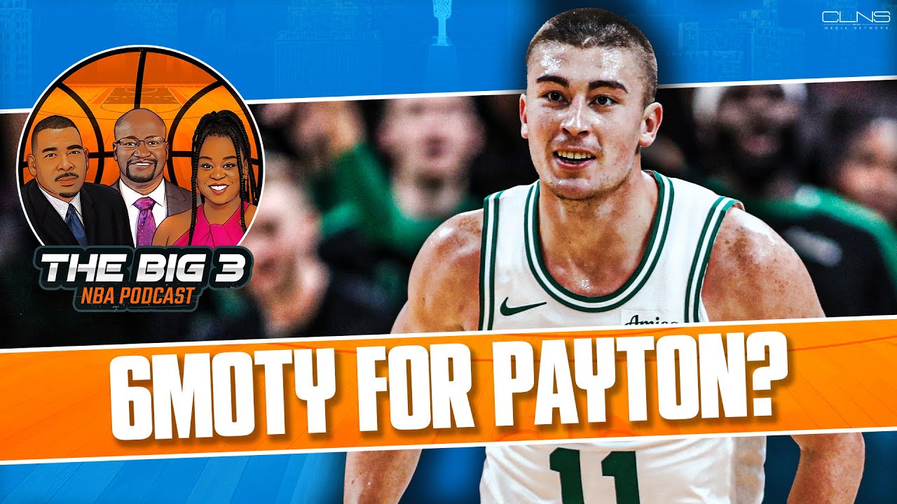 NBA Sixth Man Of The Year: Payton Pritchard Makes History For The Celtics NBA Sixth Man Of The Year: Payton Pritchard Makes History For The Celtics
