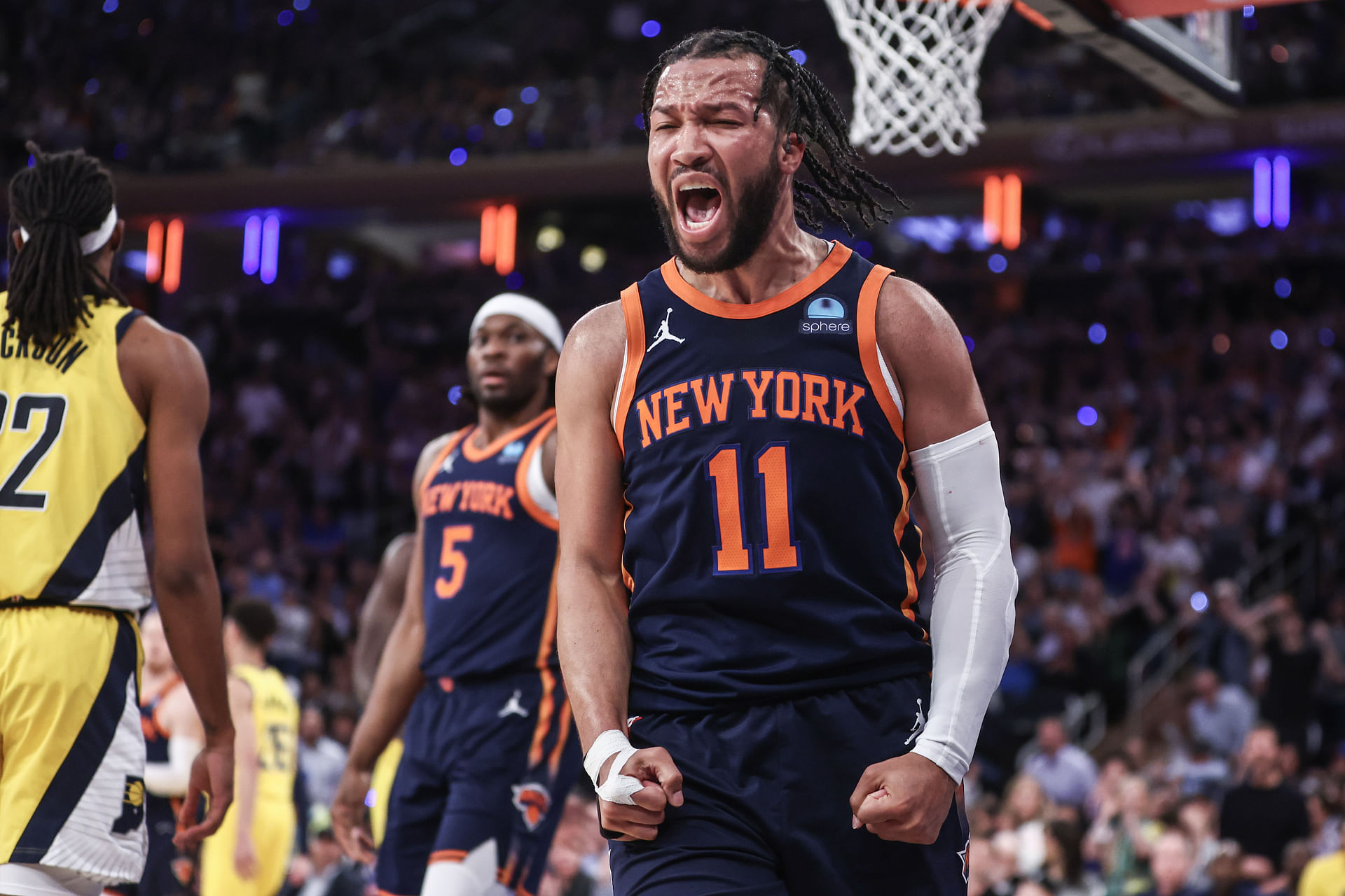 NBA Star Jalen Brunson Expresses Disappointment Over Missing WWE Raw NBA Star Jalen Brunson Expresses Disappointment Over Missing WWE Raw