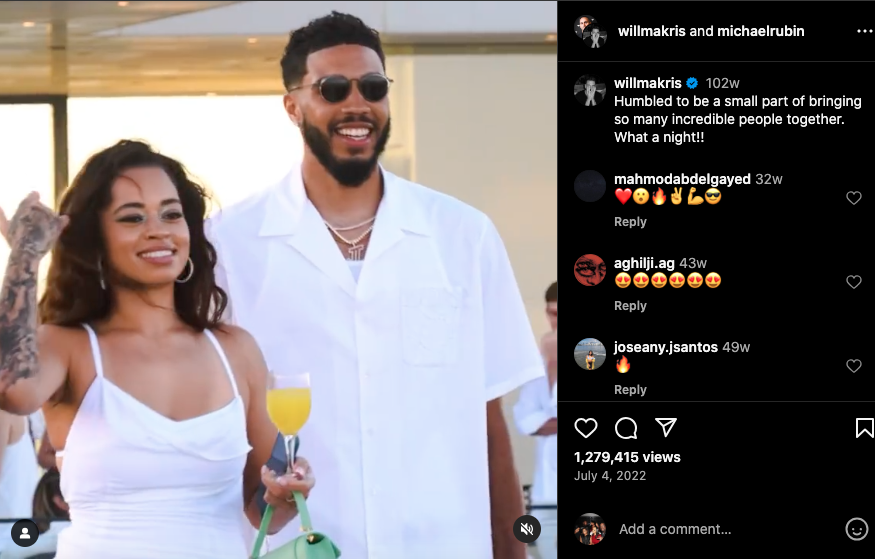 NBA Star Jayson Tatum's Son: Confirmation In New Ad With Ella Mai NBA Star Jayson Tatum's Son: Confirmation In New Ad With Ella Mai