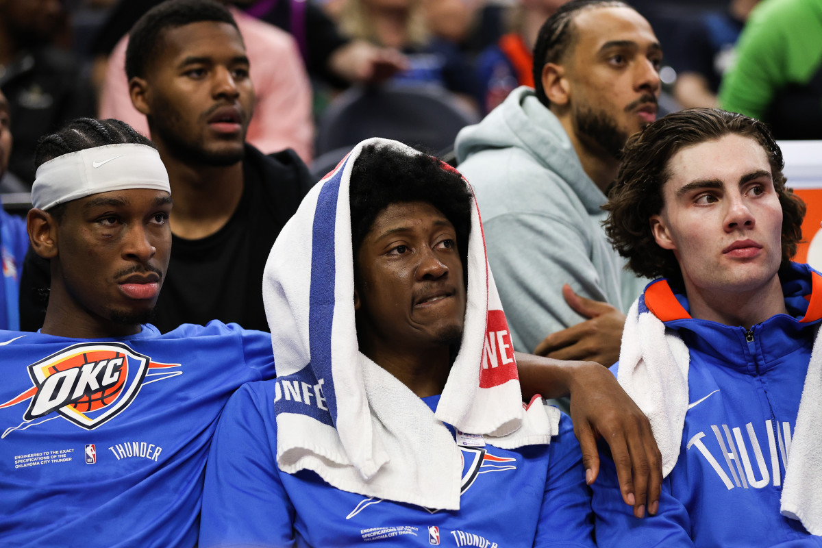 NBA: Thunder Players Confront National Media