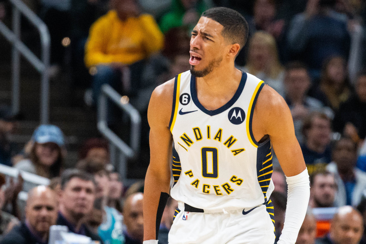 NBA World Reacts: Tyrese Haliburton's Stellar Pacers-Knicks Performance NBA World Reacts: Tyrese Haliburton's Stellar Pacers-Knicks Performance