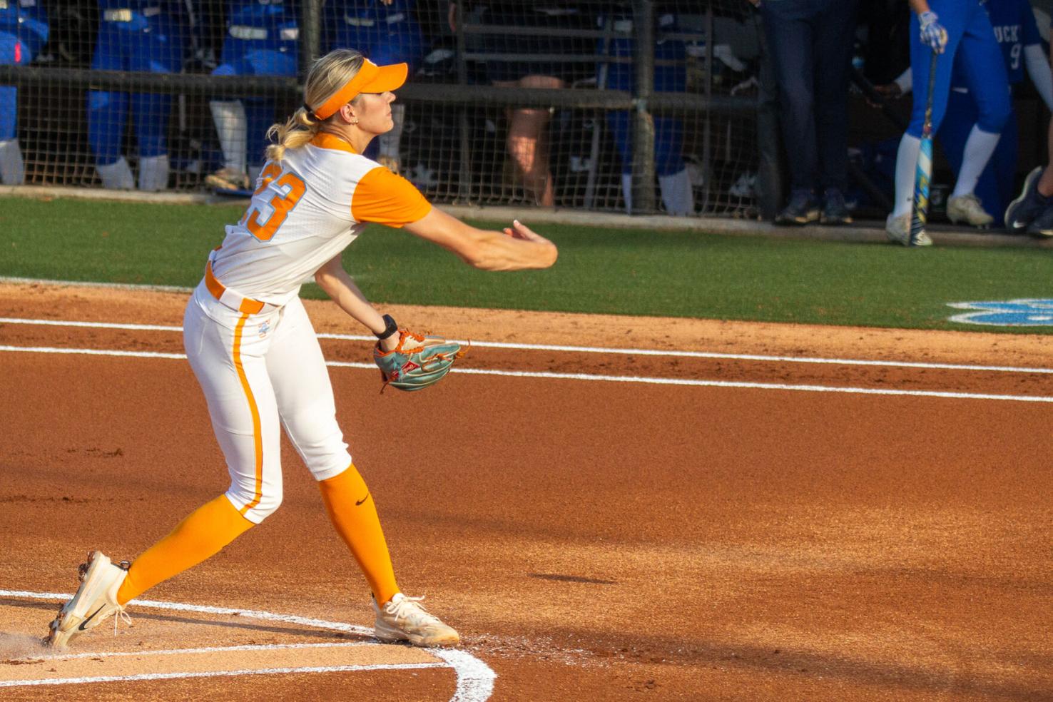 NCAA Softball History Made: Karlyn Pickens Throws 78.2 Mph Fastball NCAA Softball History Made: Karlyn Pickens Throws 78.2 Mph Fastball